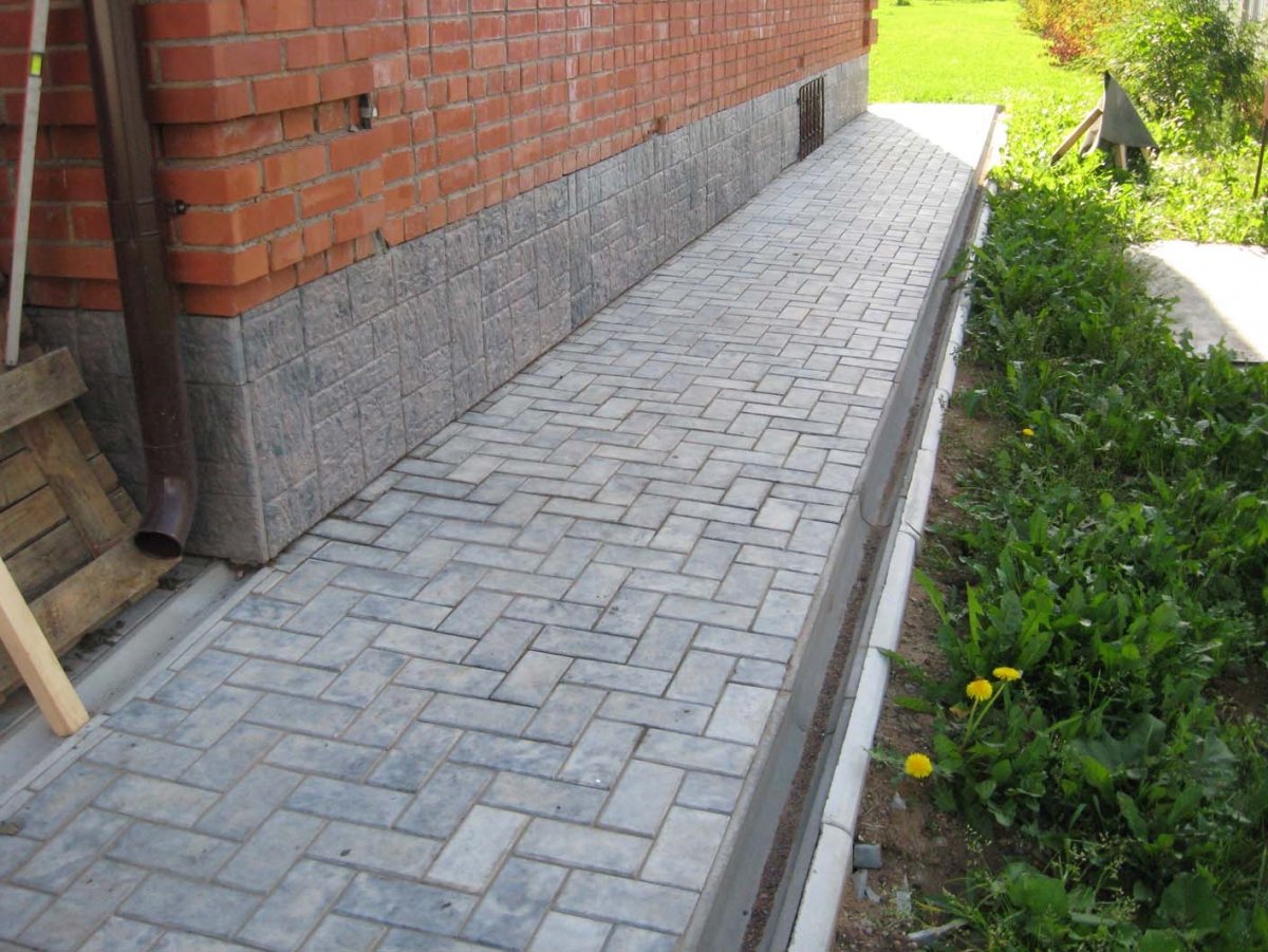 Брусчатка Эклипс ландшафт