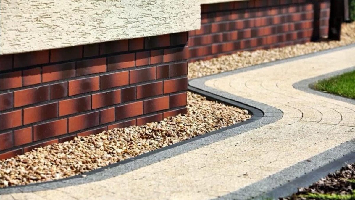 Бетонные дорожки вокруг дома