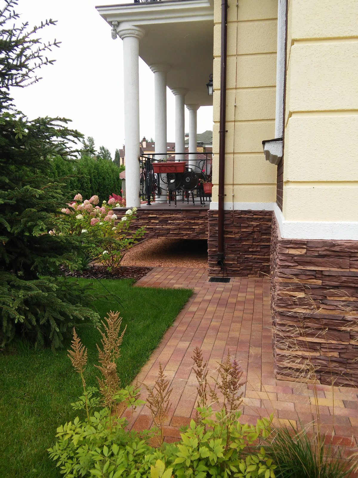 Златолит на отмостку