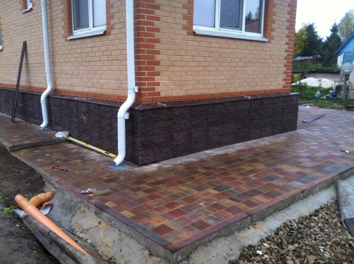 Гибкая отмостка ТЕХНОНИКОЛЬ