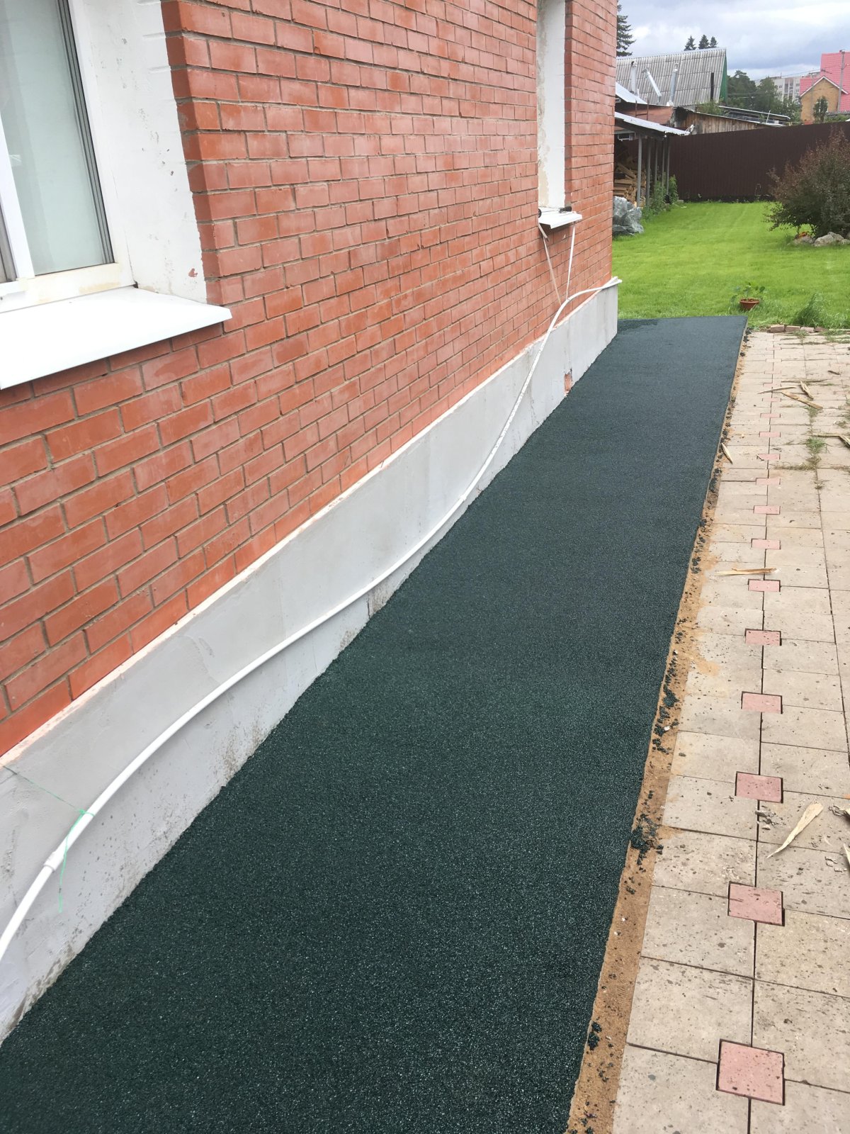 Отмостка Honka