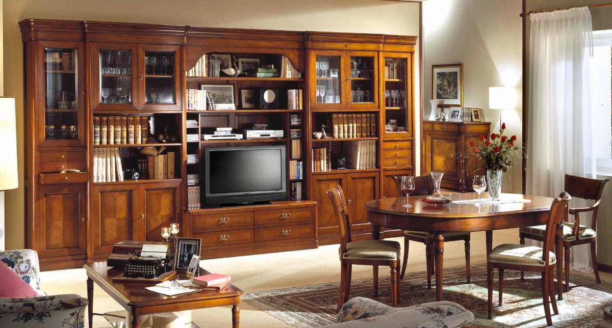 Стенка Besana Concerto