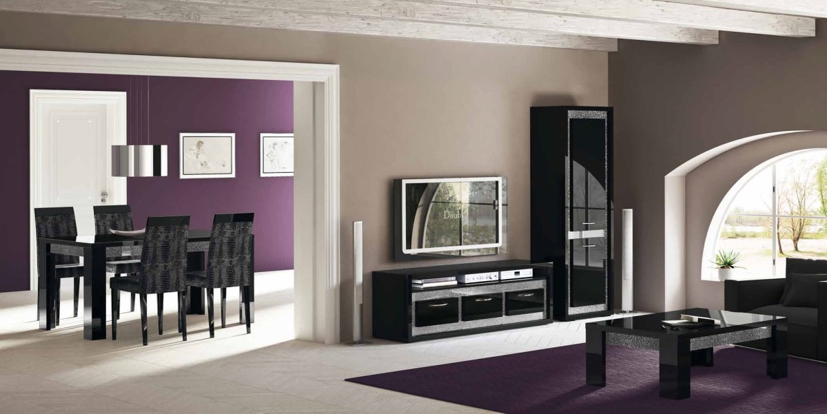 Гостиная хайтек мебель