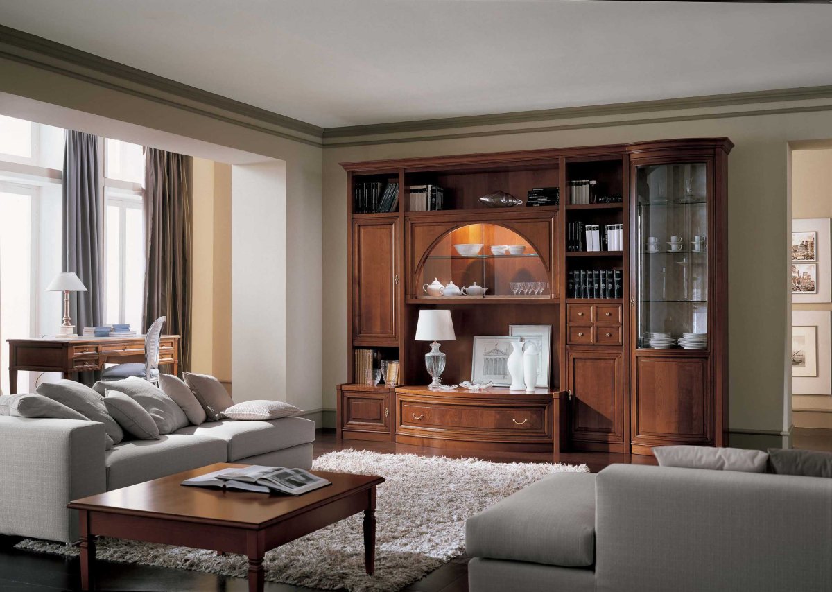 Итальянская стенка риомбини 1762