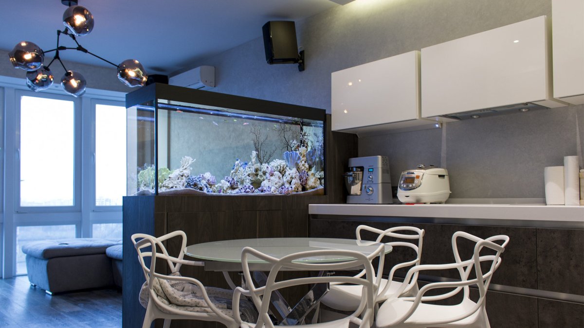 Аквариум на кухне
