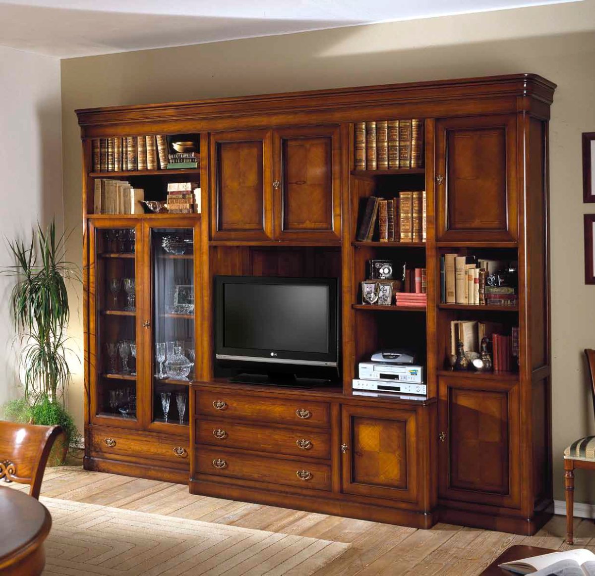 Стенка Италия артикул ic - 3765 фабрика Ebanart