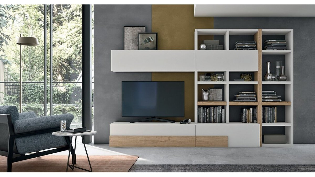 Итальянская стенка риомбини 1762