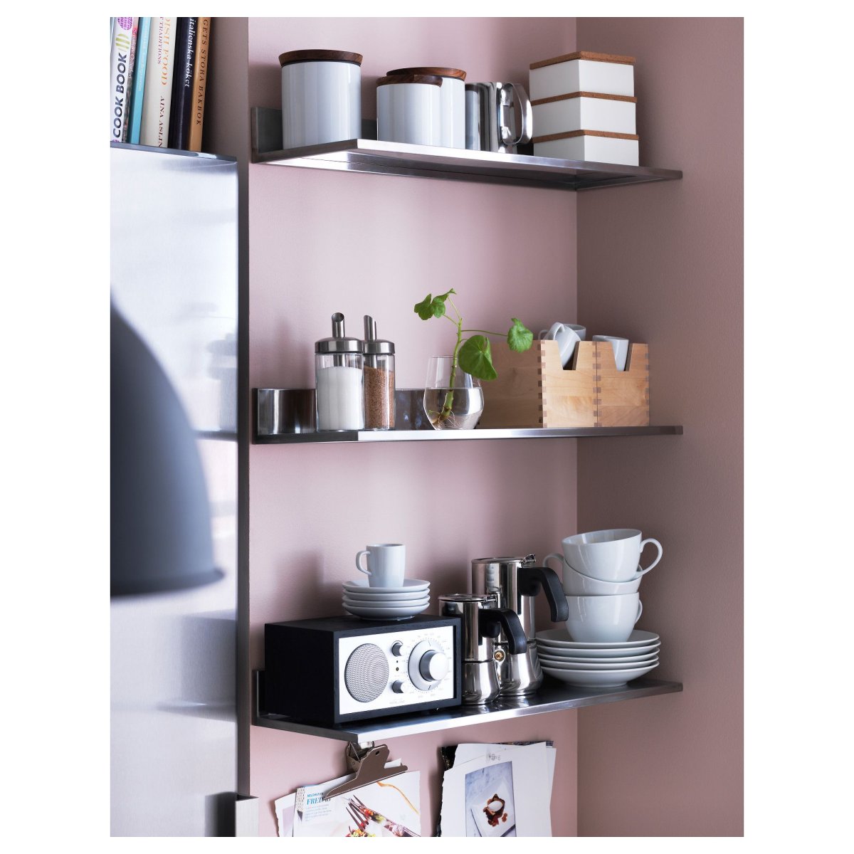 Кухонные принадлежности в скандинавском стиле