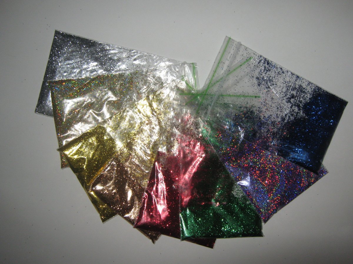 Pet glitter "блестки"(золото)