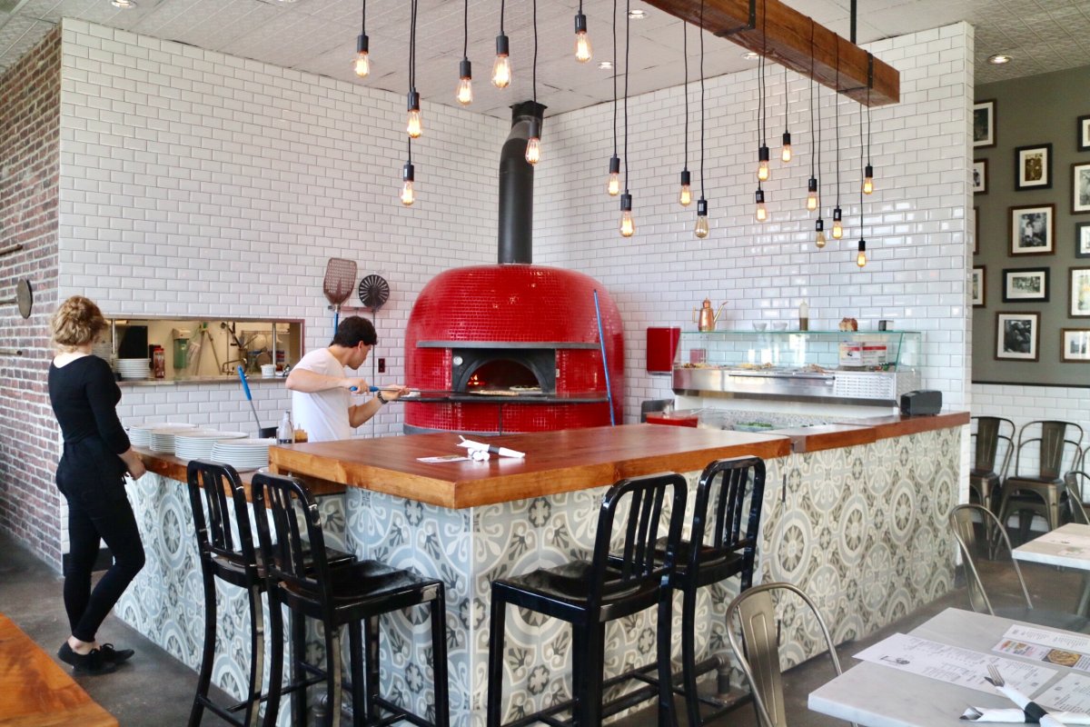 Суши бар интерьер