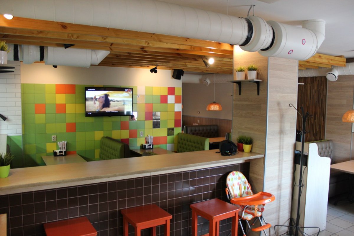 Декор для детского кафе