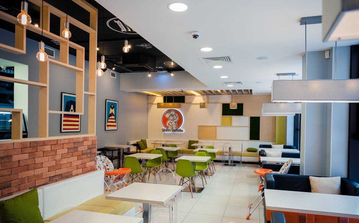 Кухня пиццерии