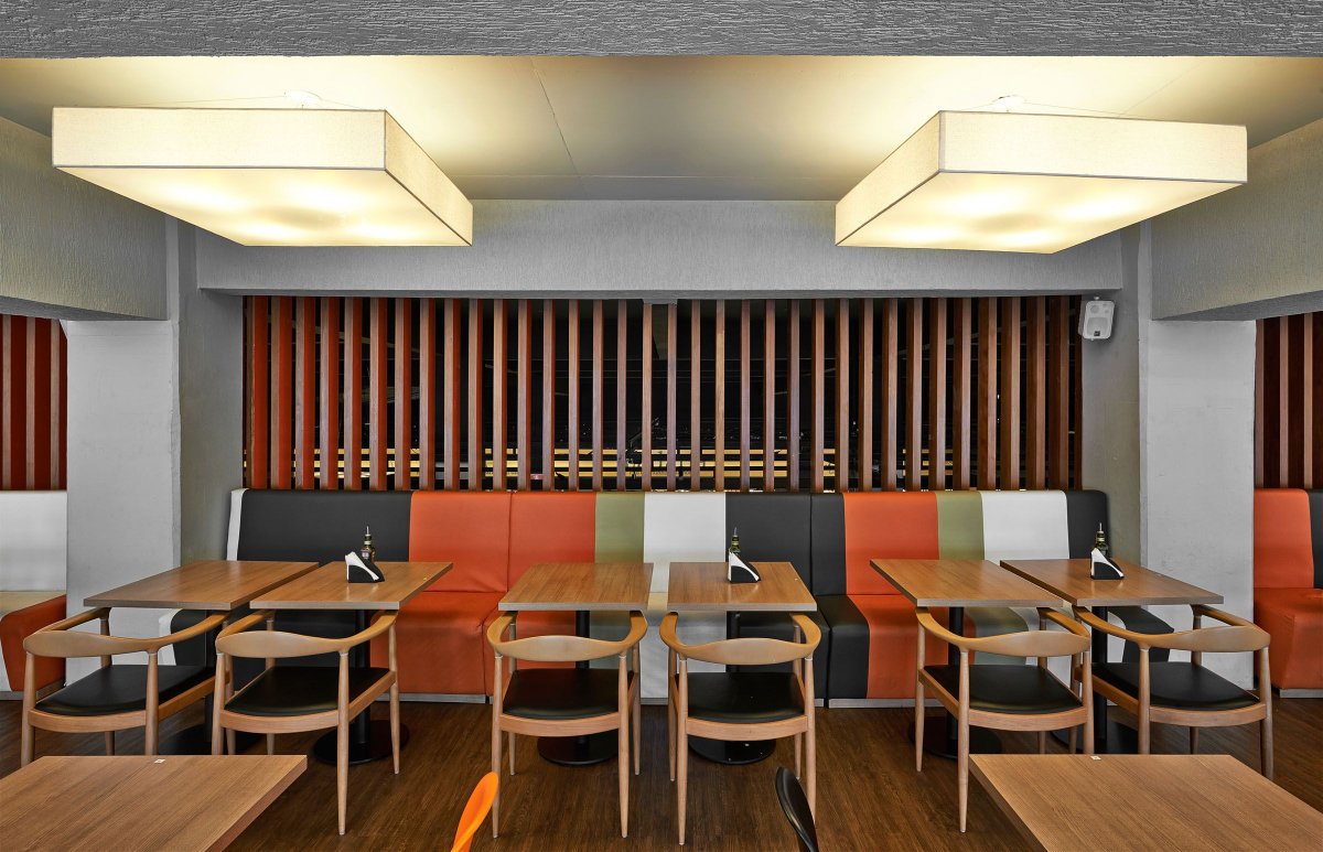 Итальянское кафе интерьер