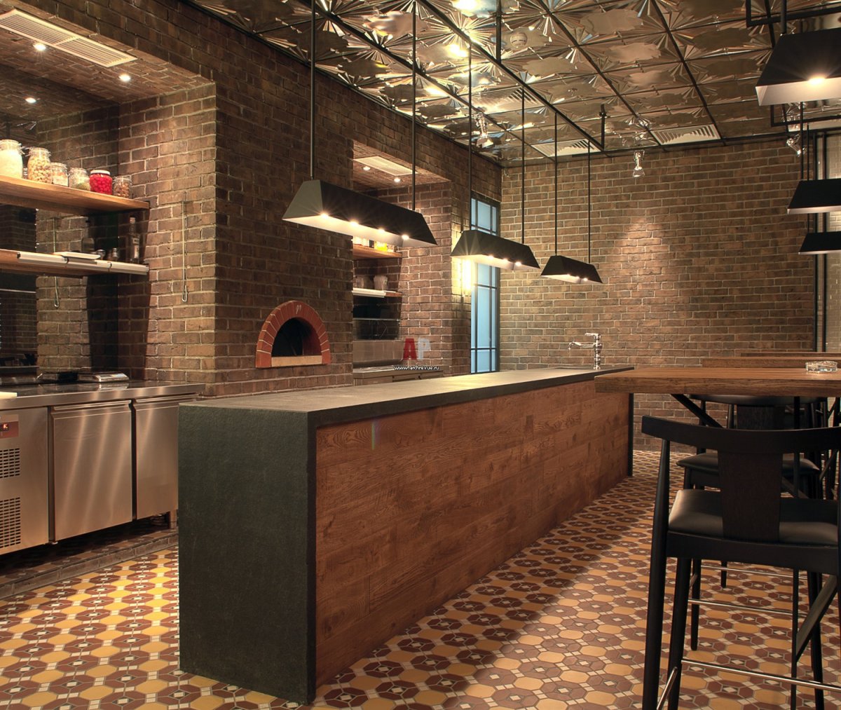 Кафе пиццерия