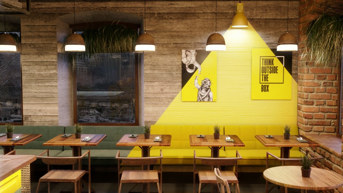 Кафе пиццерия