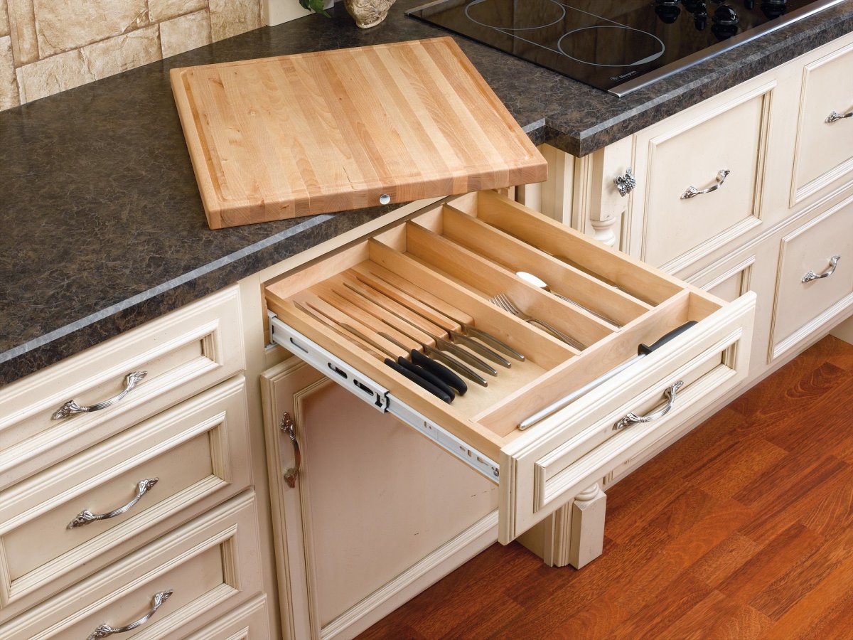 Организация пространства на кухне