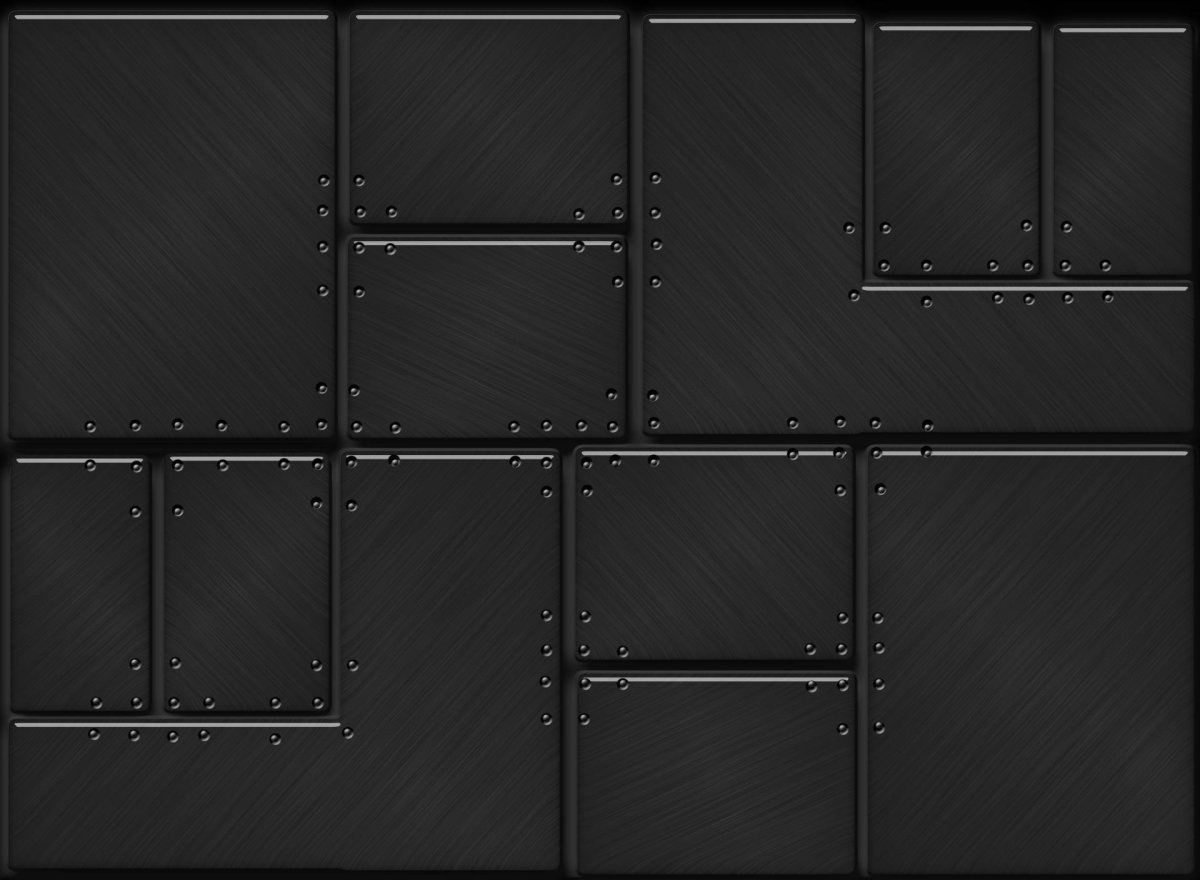 Металлическая стена