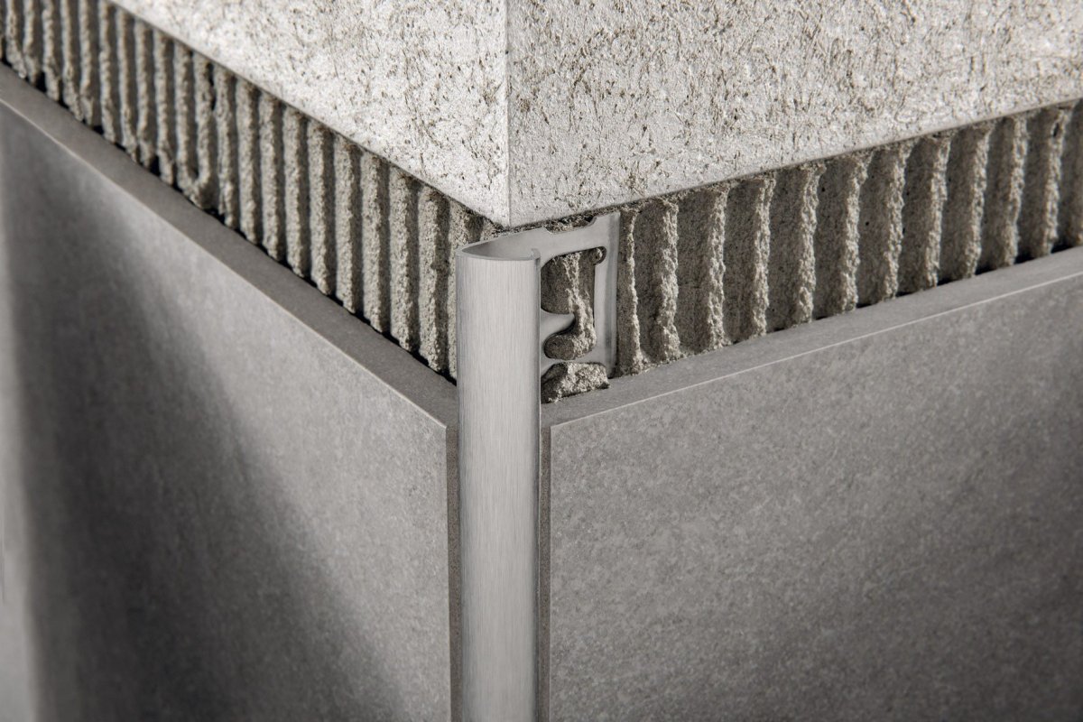 Торцевой отделочный профиль profilstar PROJOLLY Square 10 PJQACSB 10, H=10мм