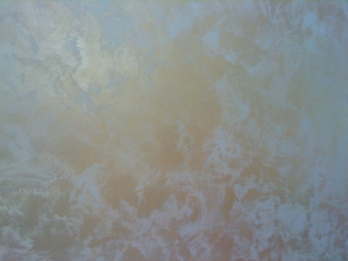 Перламутровая краска для стен ВГТ