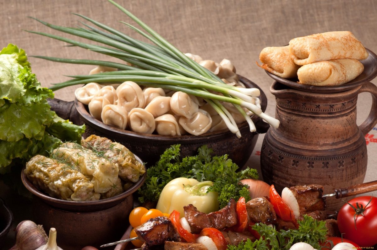 Домашняя еда