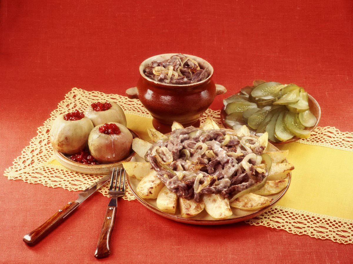 Традиционная русская кухня