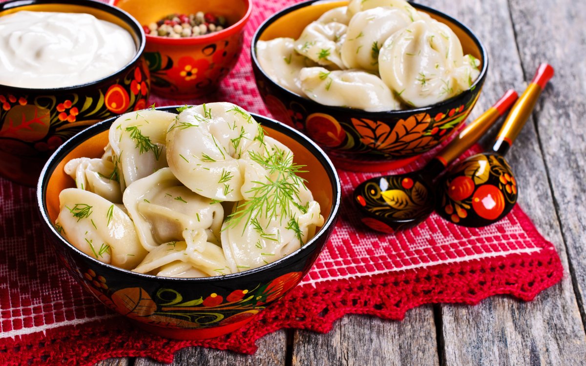 Русская кухня