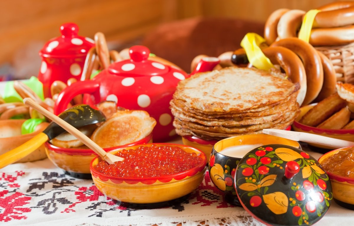 Масленица. Блины