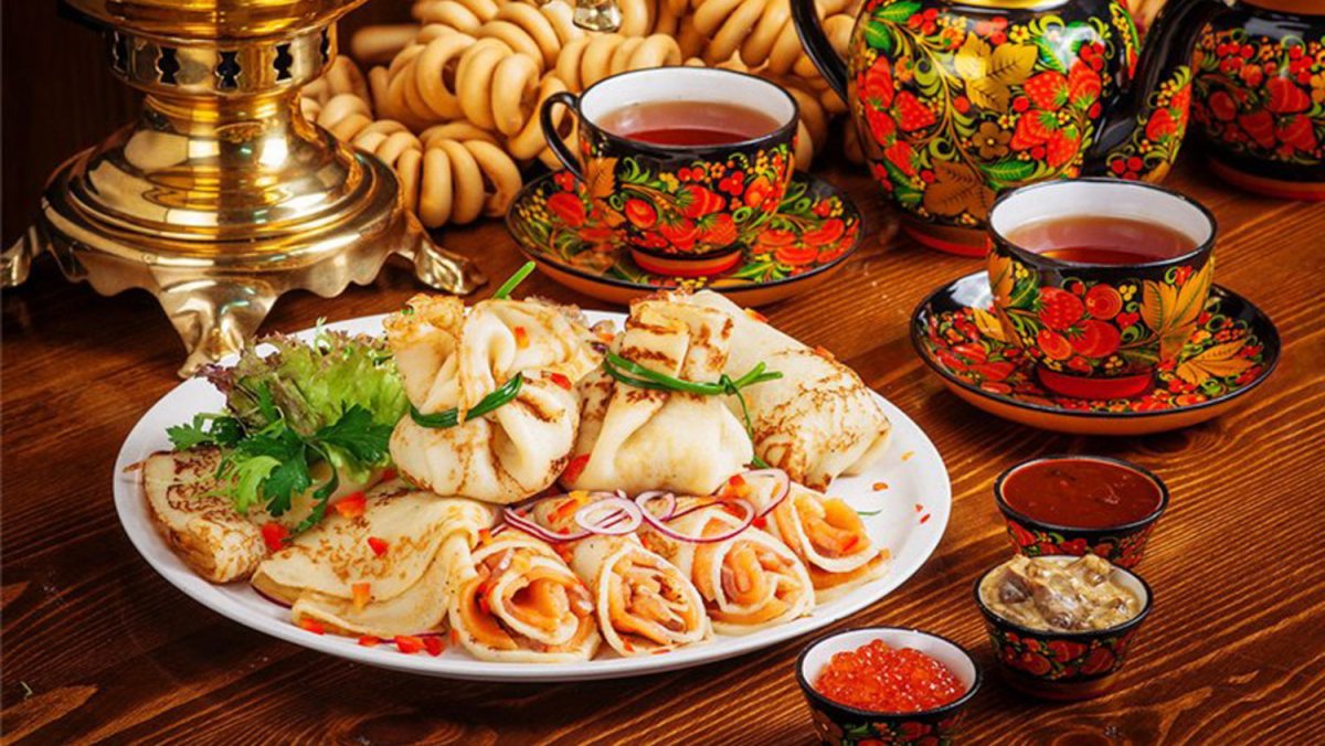 Русские национальные блюда