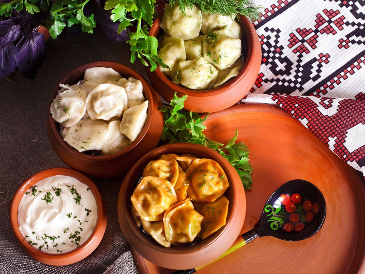 Русская Национальная кухня