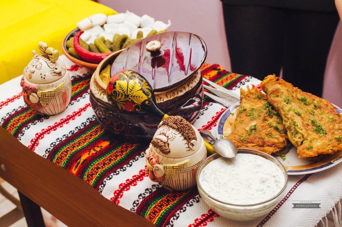 Украинская кухня