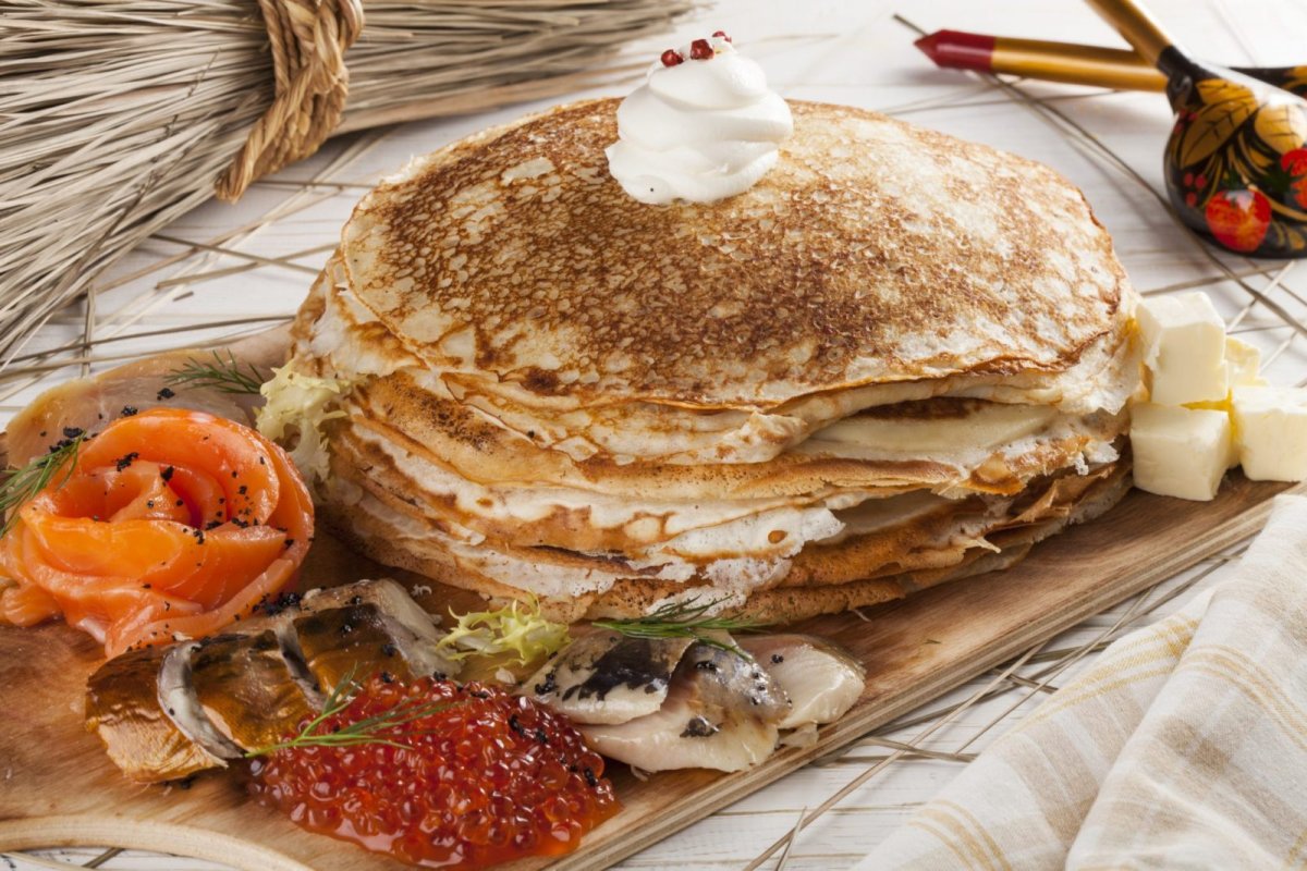 Блинчики на Масленицу