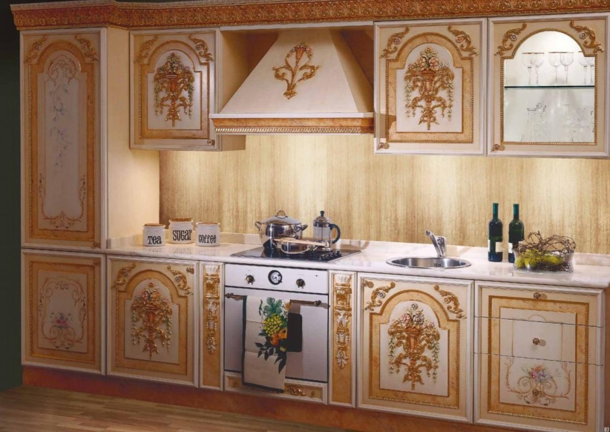 Перекрашиваем кухонные шкафы