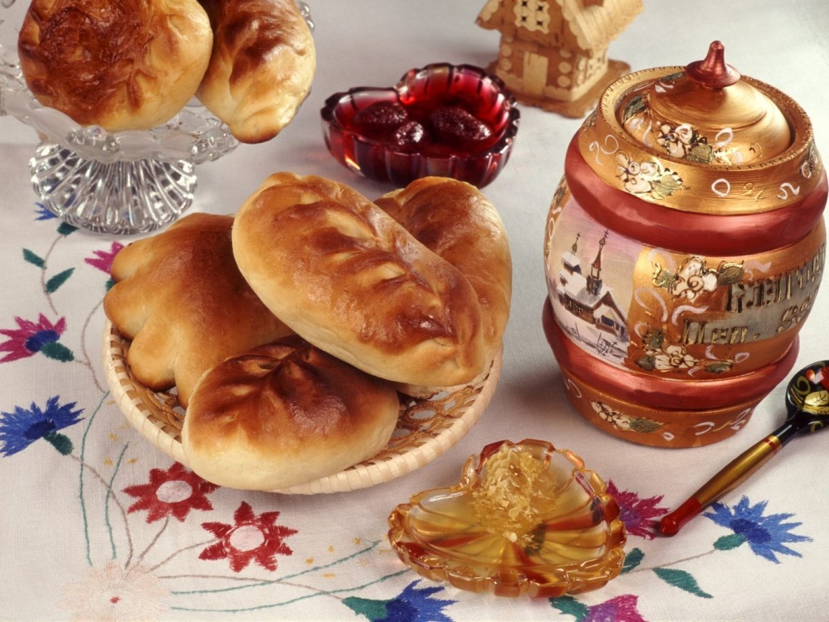 Традиционная русская еда