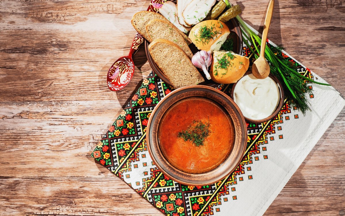 Русская кухня