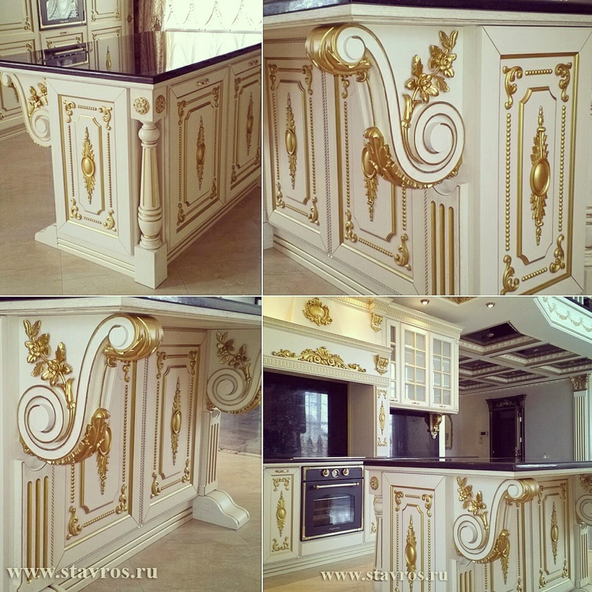 Декупаж кухонного гарнитура