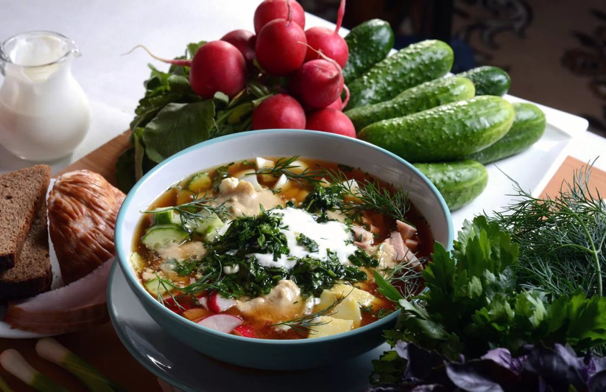 Окрошка Ашхабадская