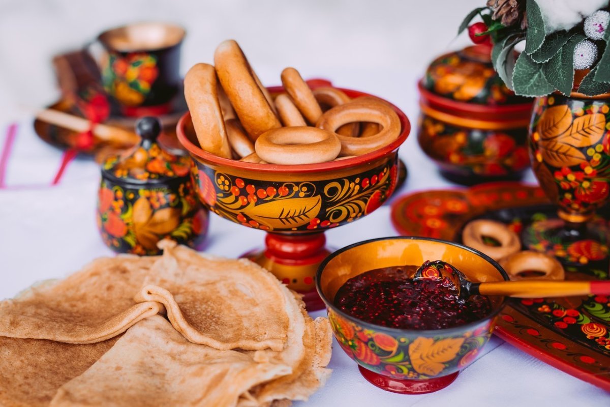 Русская кухня