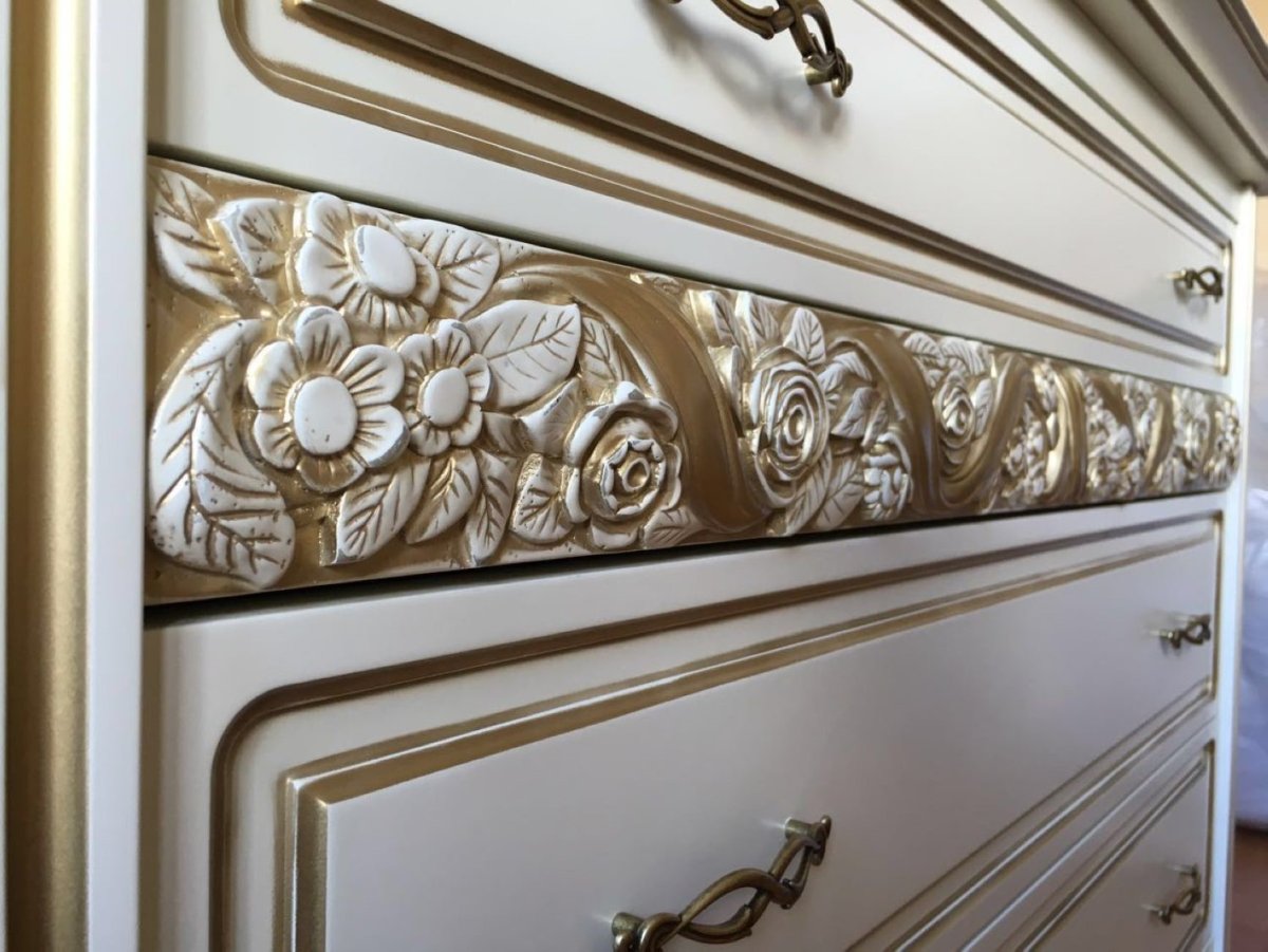 Реставрируем старый комод