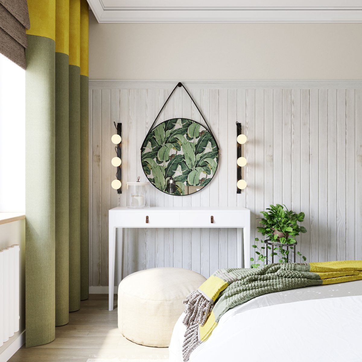 Вагонка в интерьере