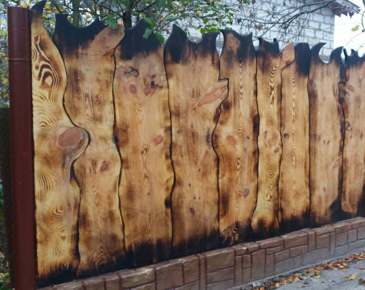 Обшивка стен доской