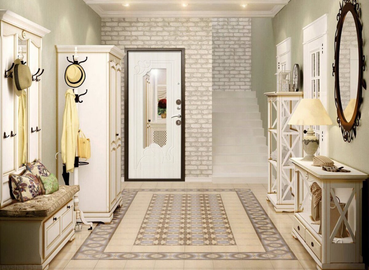 Прихожая лофт Индастриал