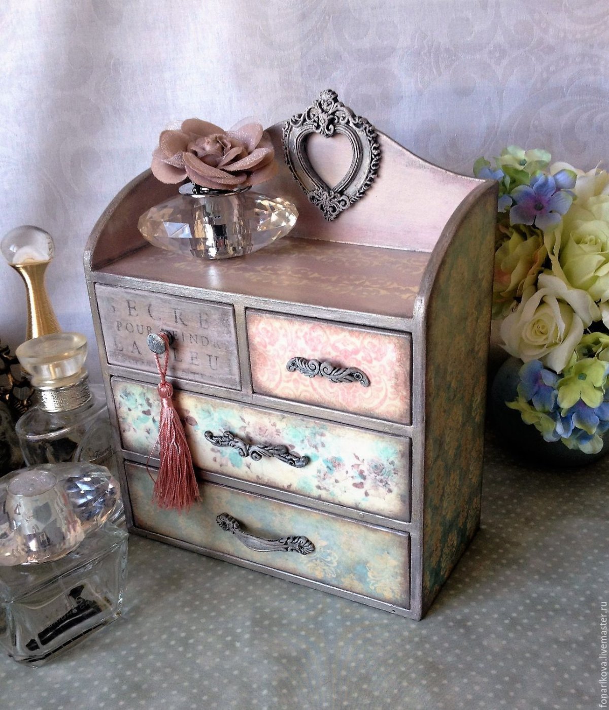 Декупаж мебели