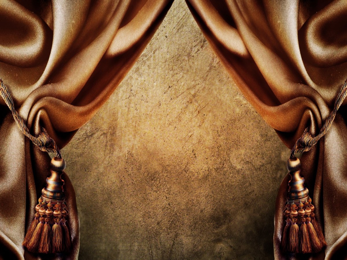 Портьеры в гостиную