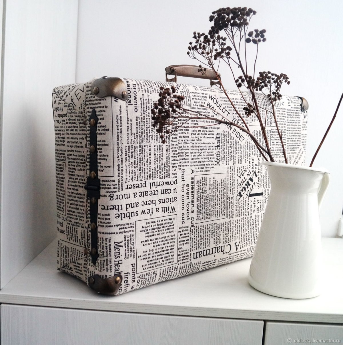 Декупаж мебели