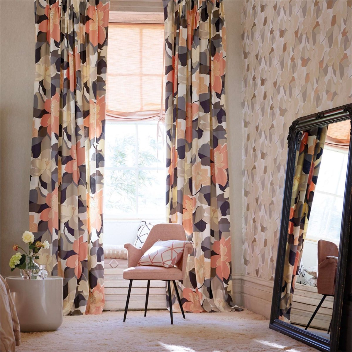 Шторы в спальню