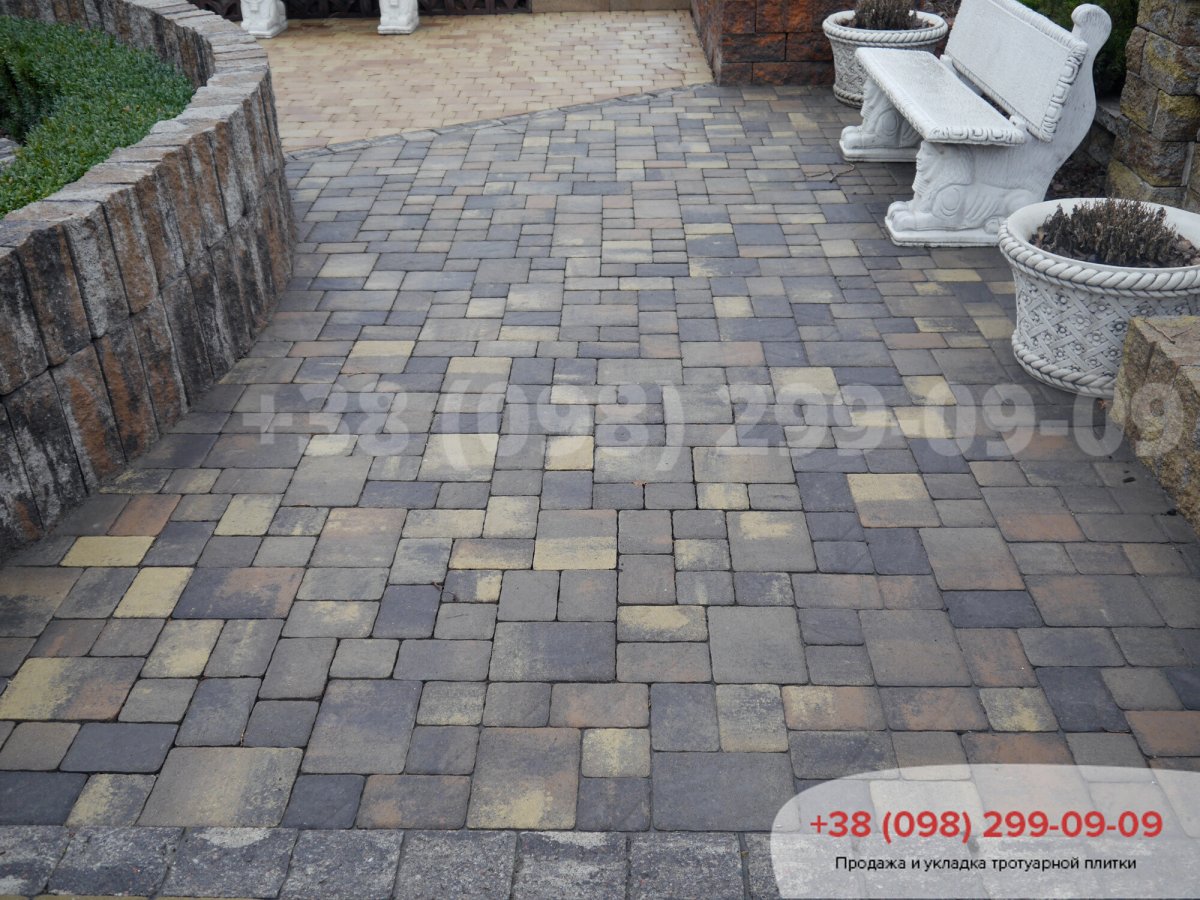 Клинкерная брусчатка ЛСР Венеция