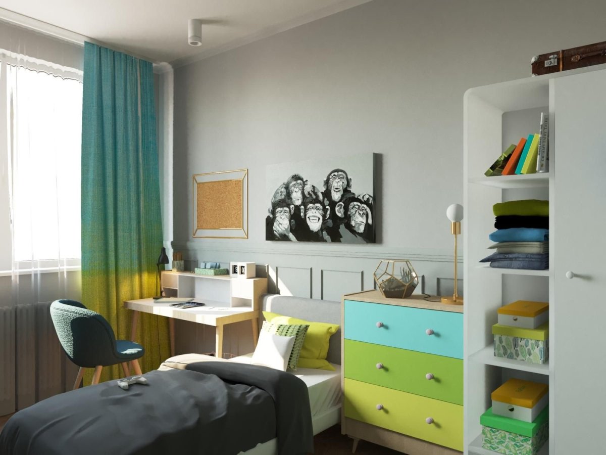 Обои в комнату для подростка мальчика