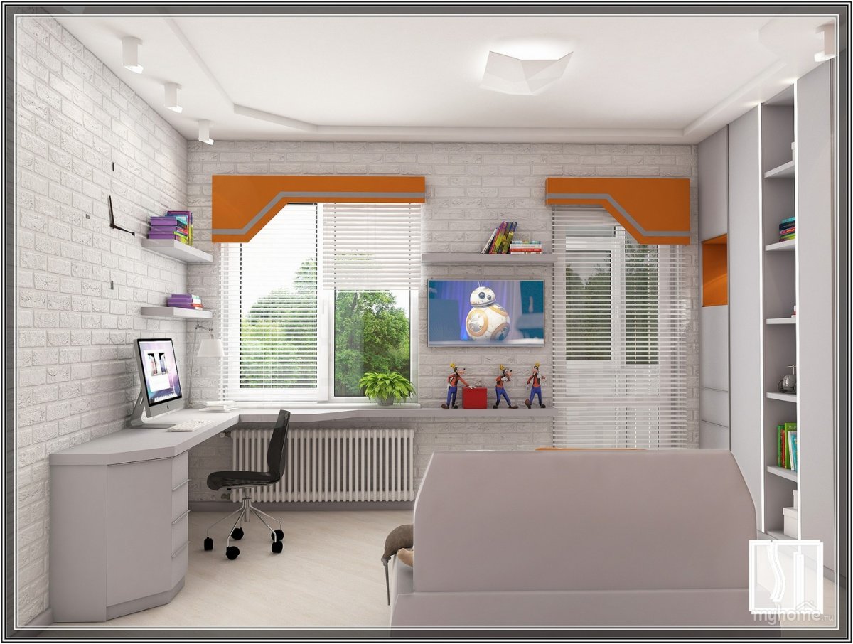 Обои в детскую комнату мальчику