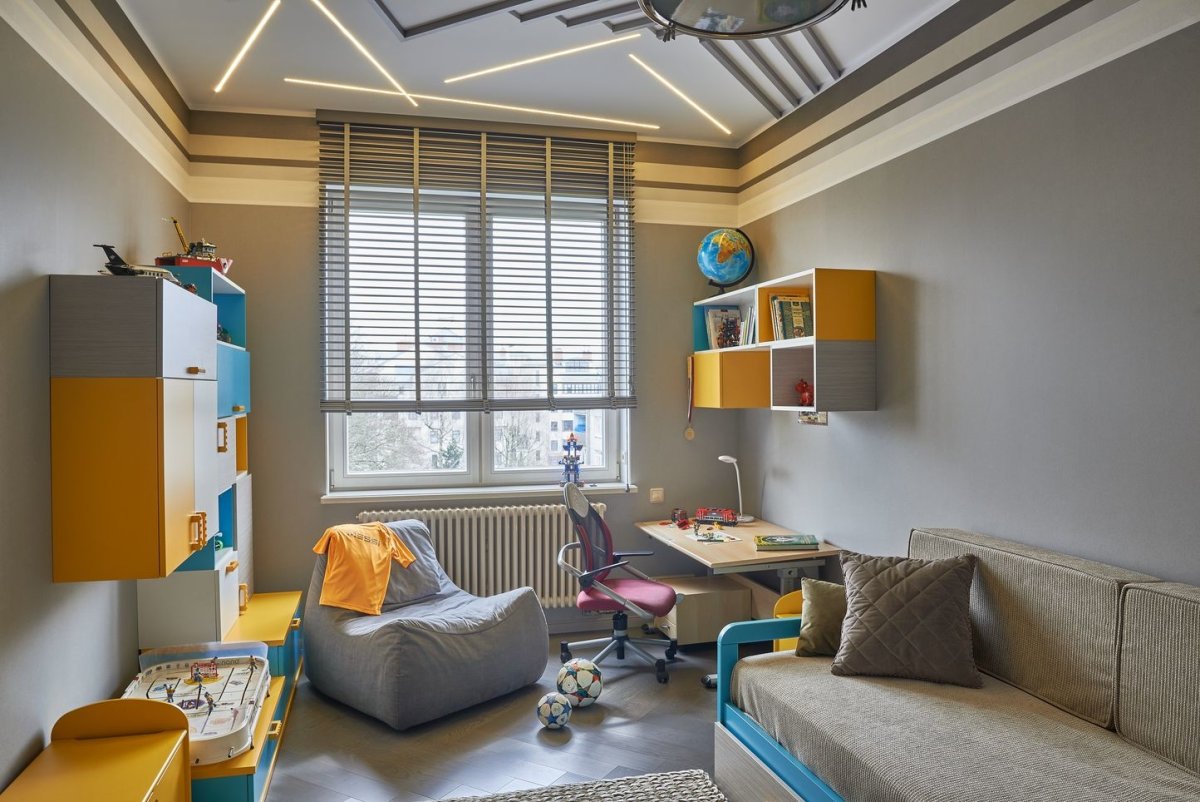 Спальня для подростка мальчика