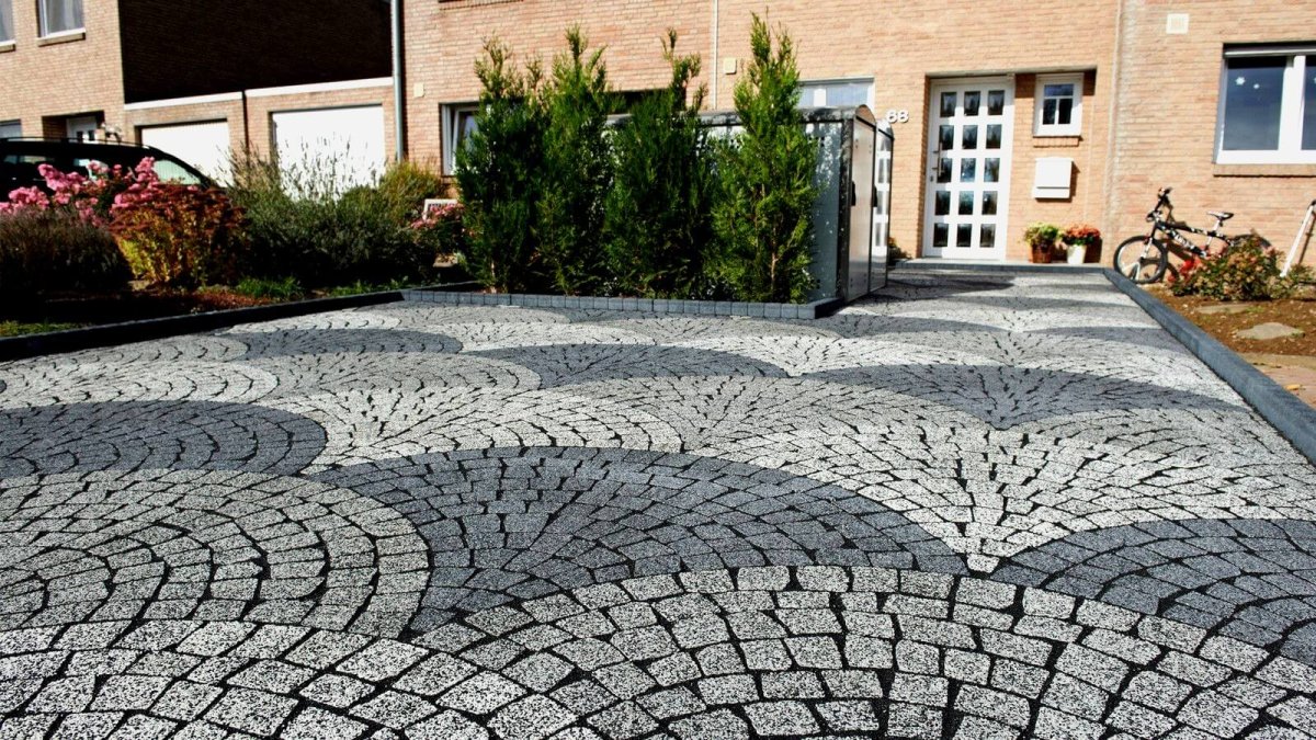 Мощение в Португалии